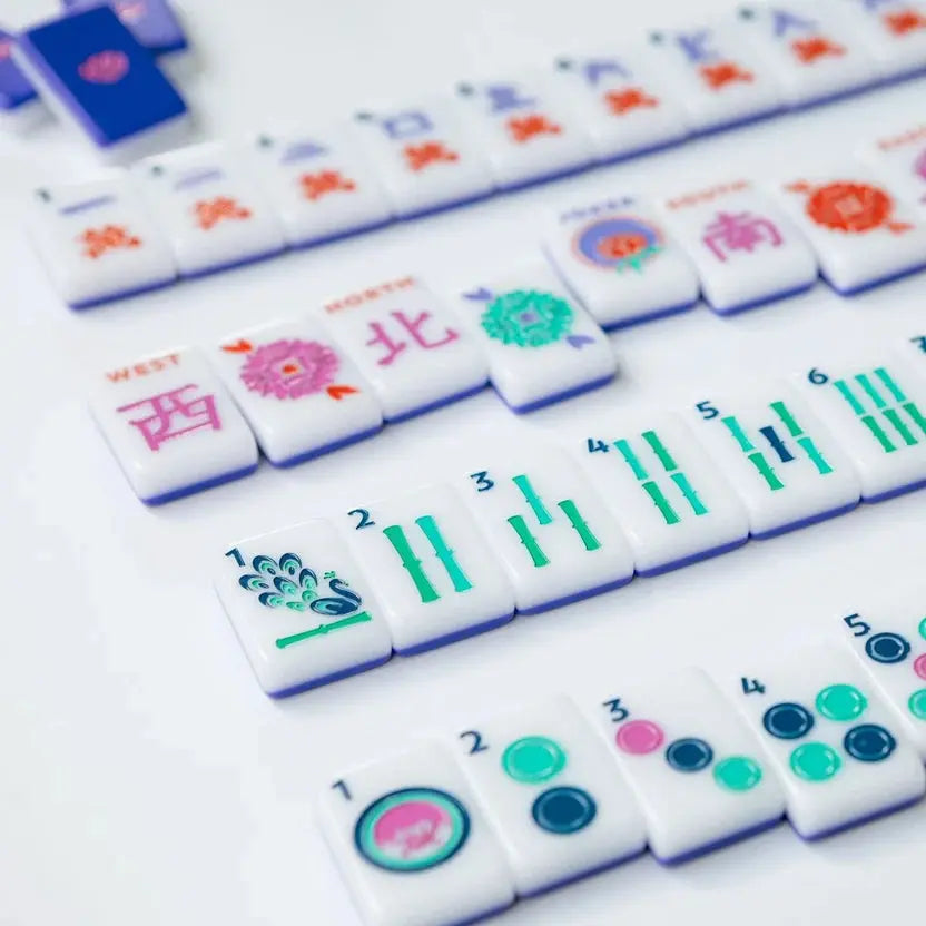 Amethyst House Tiles The Mahjong House