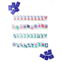 Amethyst House Tiles The Mahjong House