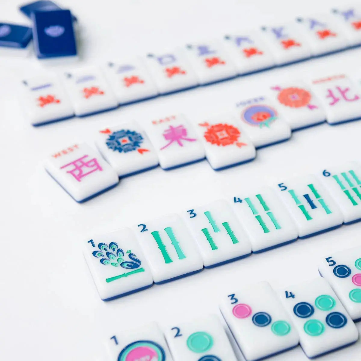Sapphire House Tiles The Mahjong House