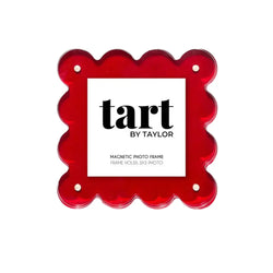 Red Acrylic Picture Frame Tart By Taylor