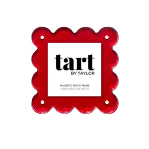 Red Acrylic Picture Frame Tart By Taylor