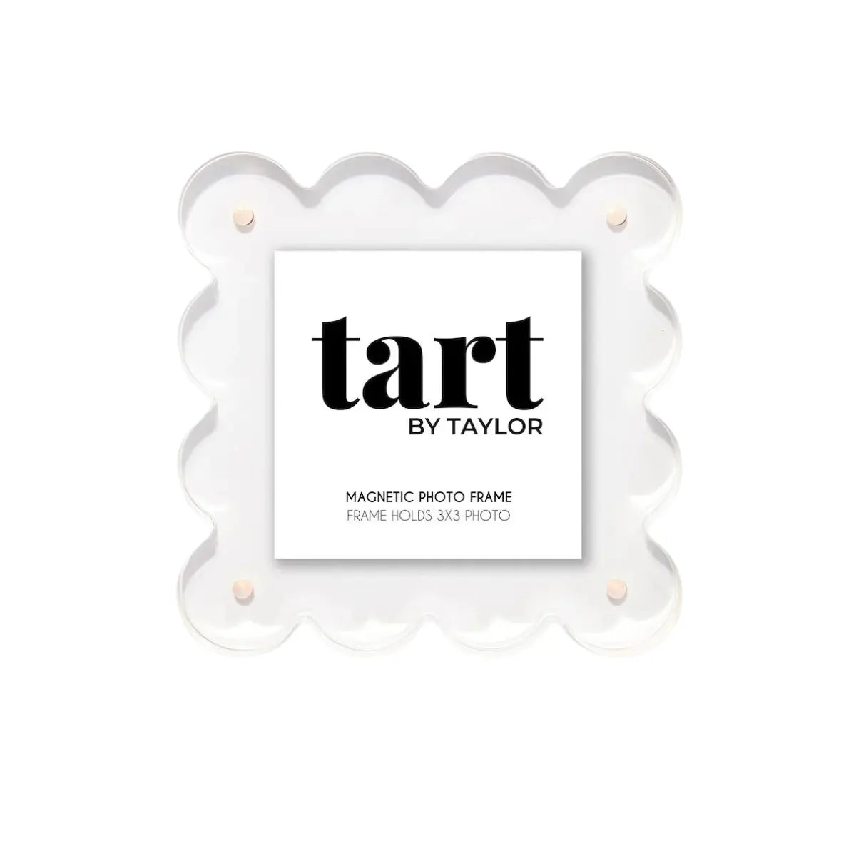 Clear Acrylic Picture Frame Tart By Taylor