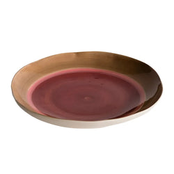 Contemporary Salad Plate: Desert Musango