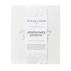 Anniversary Journal Duncan & Stone Paper Co.