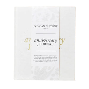 Anniversary Journal Duncan & Stone Paper Co.