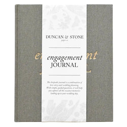 Engagement Journal Book for Couples Duncan & Stone Paper Co.