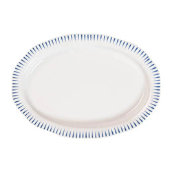 Sitio Stripe Serving Platter Juliska