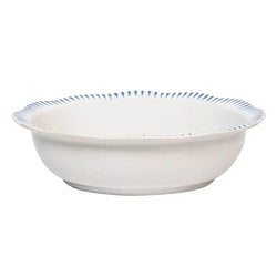 Sitio Stripe Serving Bowl Juliska