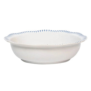 Sitio Stripe Serving Bowl Juliska