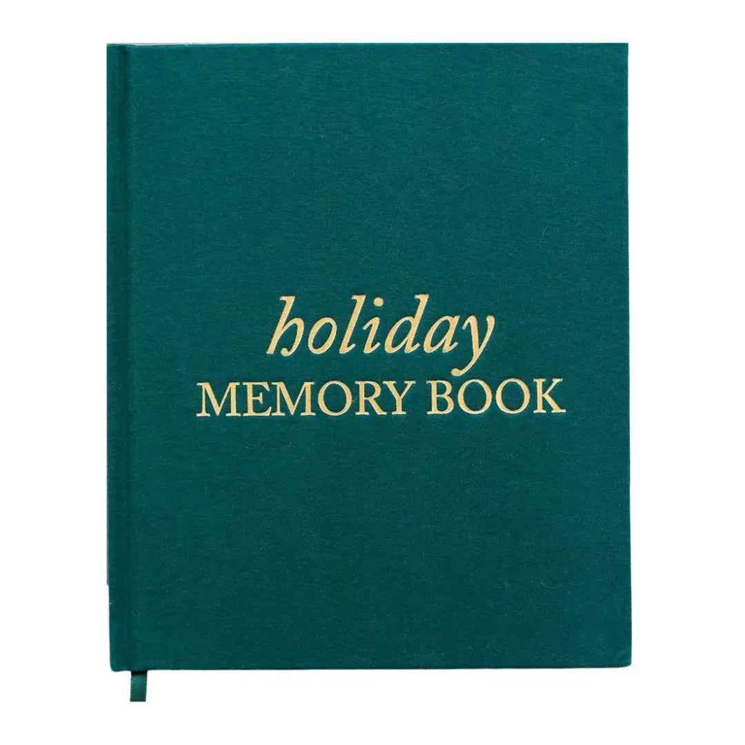 Holiday Memory Book [Holiday Gifting Preorder] Duncan & Stone Paper Co.