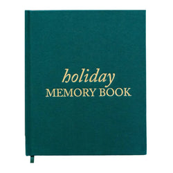 Holiday Memory Book [Holiday Gifting Preorder] Duncan & Stone Paper Co.