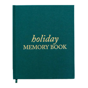 Holiday Memory Book [Holiday Gifting Preorder] Duncan & Stone Paper Co.