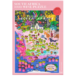 Wine Puzzle - South Africa Water & Wines