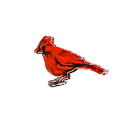 Messenger Acrylic Cardinal Lauren Dunn