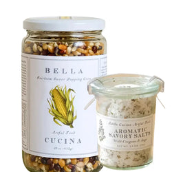 Bella Cucina Bella's Popping Corn + Savory Salts [Holiday Gifting Preorder] Bella cucina