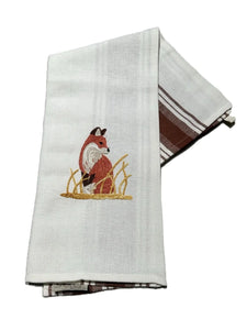 Busatti Embroidered Tea Towel Busatti