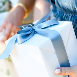 Wrapped: Complimentary Gift Wrapping Wrapped: Gift Blocks