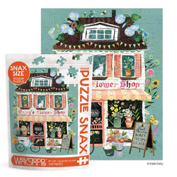 whimsical flower shop 100 piece puzzle