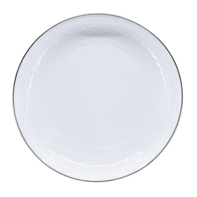 White Pasta Plates