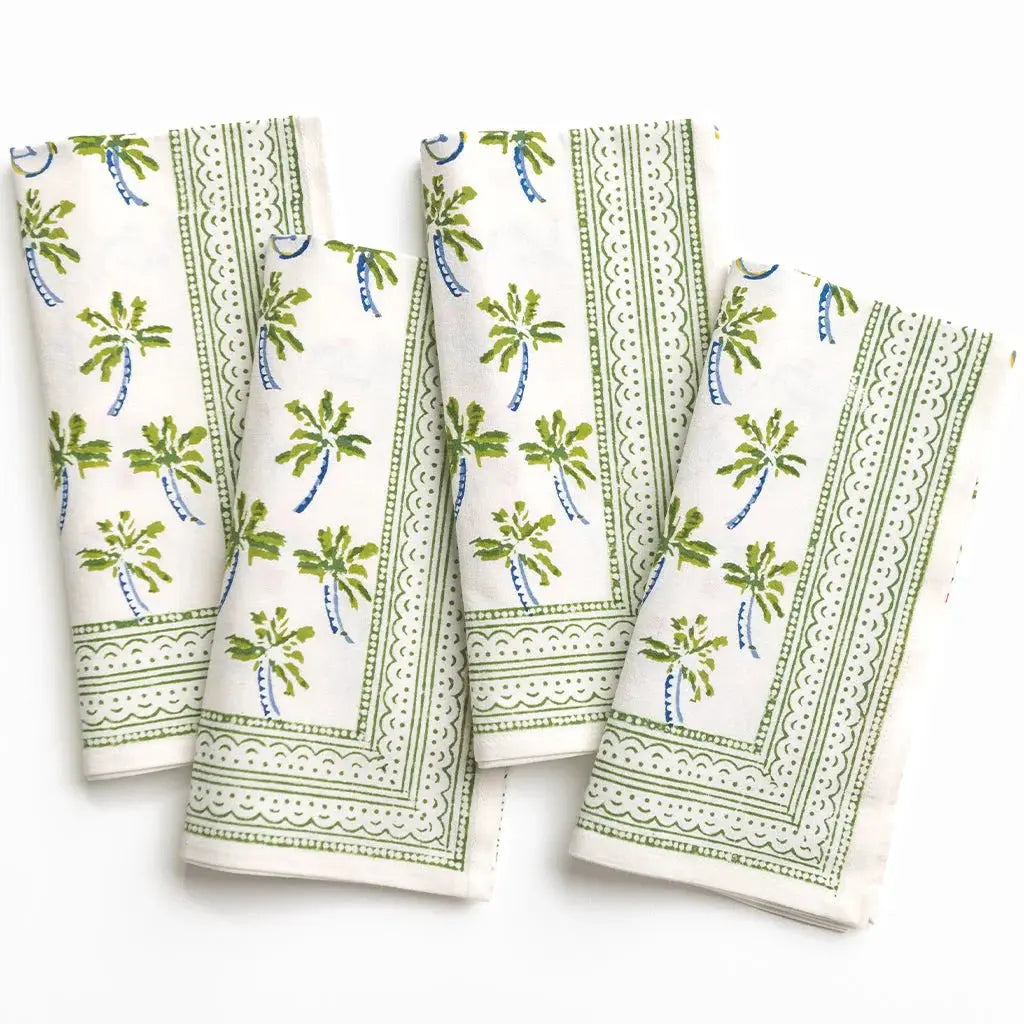 Lake Trail Napkins Pomegranate