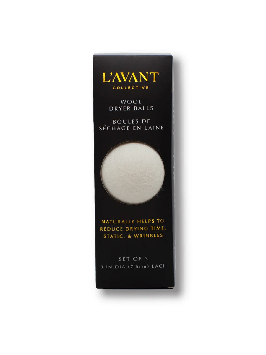 Wool Dryer Balls - Pack of 3 L'AVANT Collective
