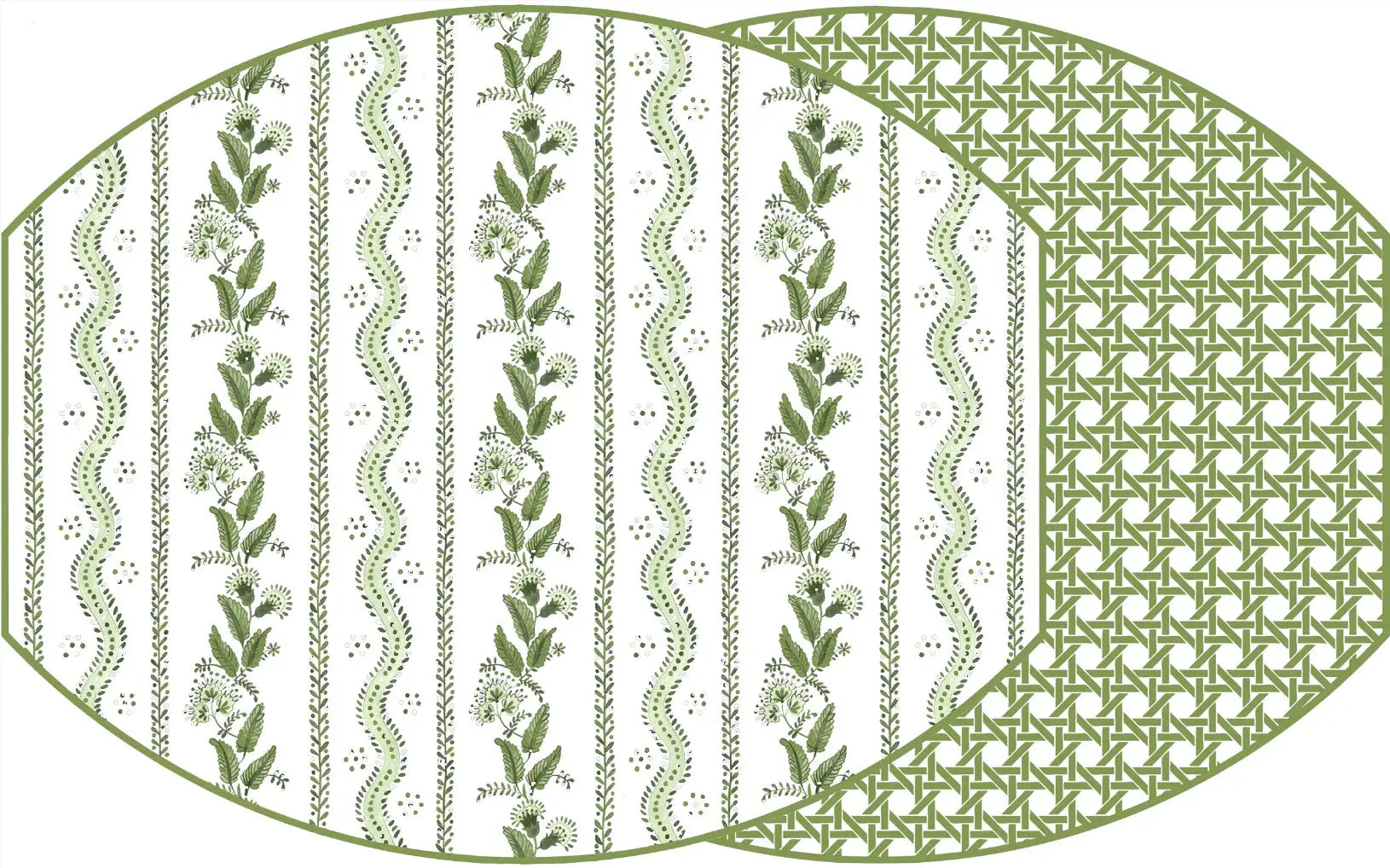 Emma Ellipse Placemat Holly Stuart Designs