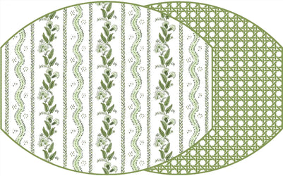 Emma Ellipse Placemat Holly Stuart Designs