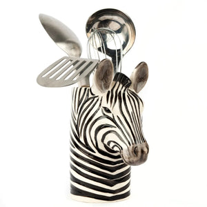 Zebra Utensil Pot KAF Home