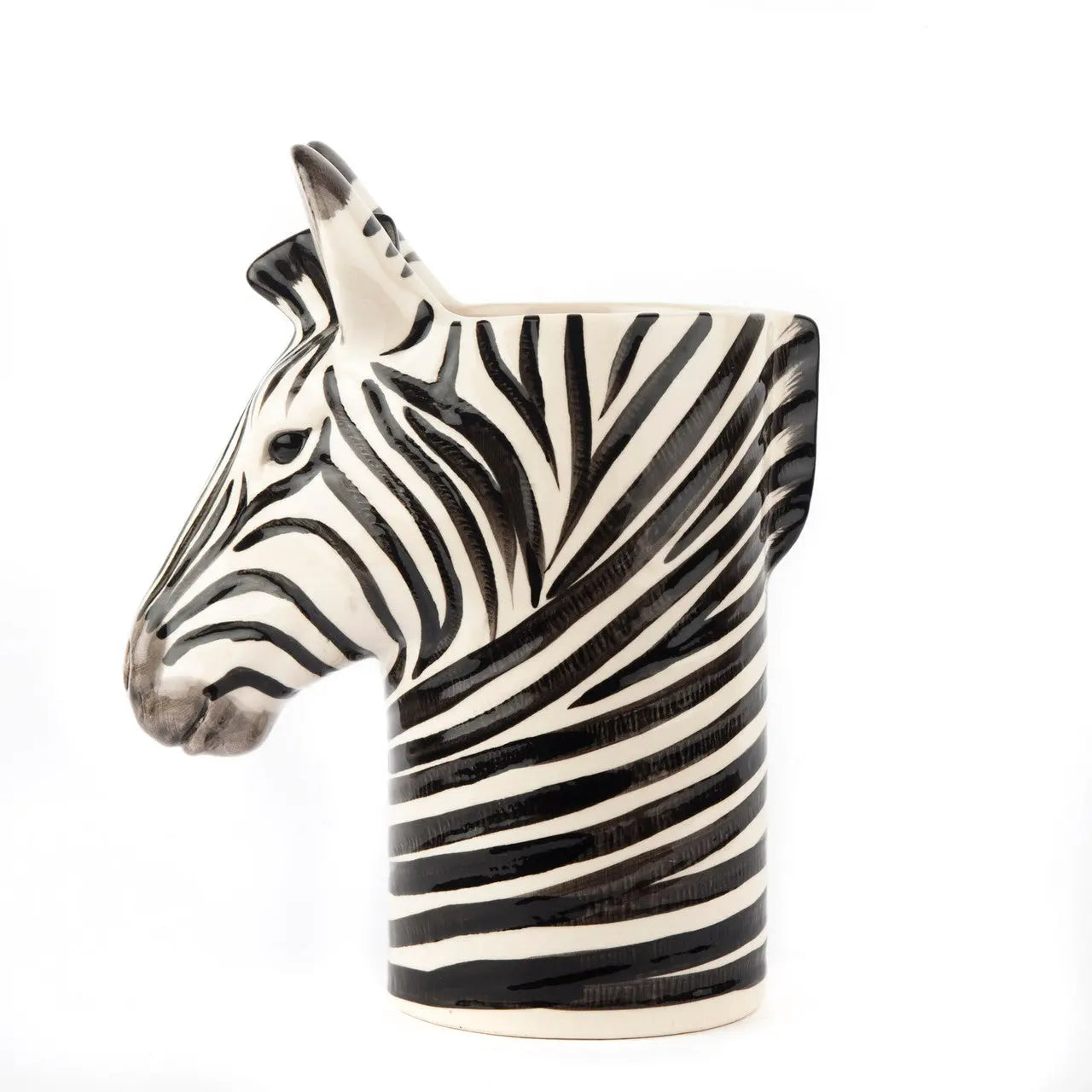 Zebra Utensil Pot KAF Home