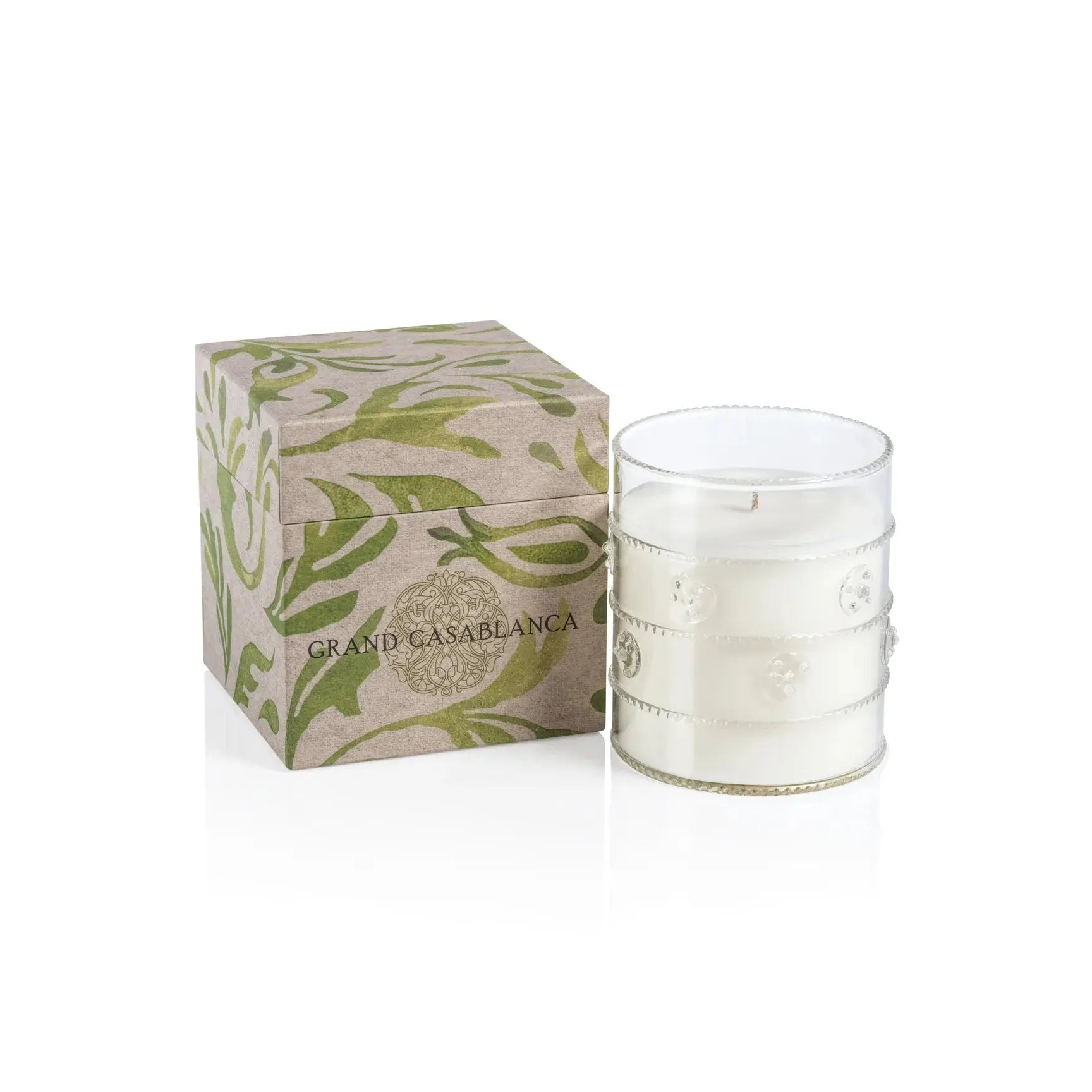 Grand Casablanca Scented Candle - Magnolia Zodax