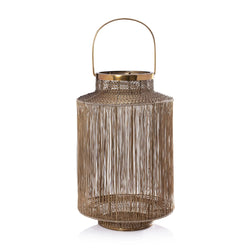 Menorca Metal Lantern Zodax
