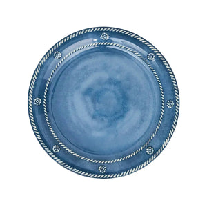 Berry & Thread Melamine Dessert and Salad Plate in Ocean Juliska