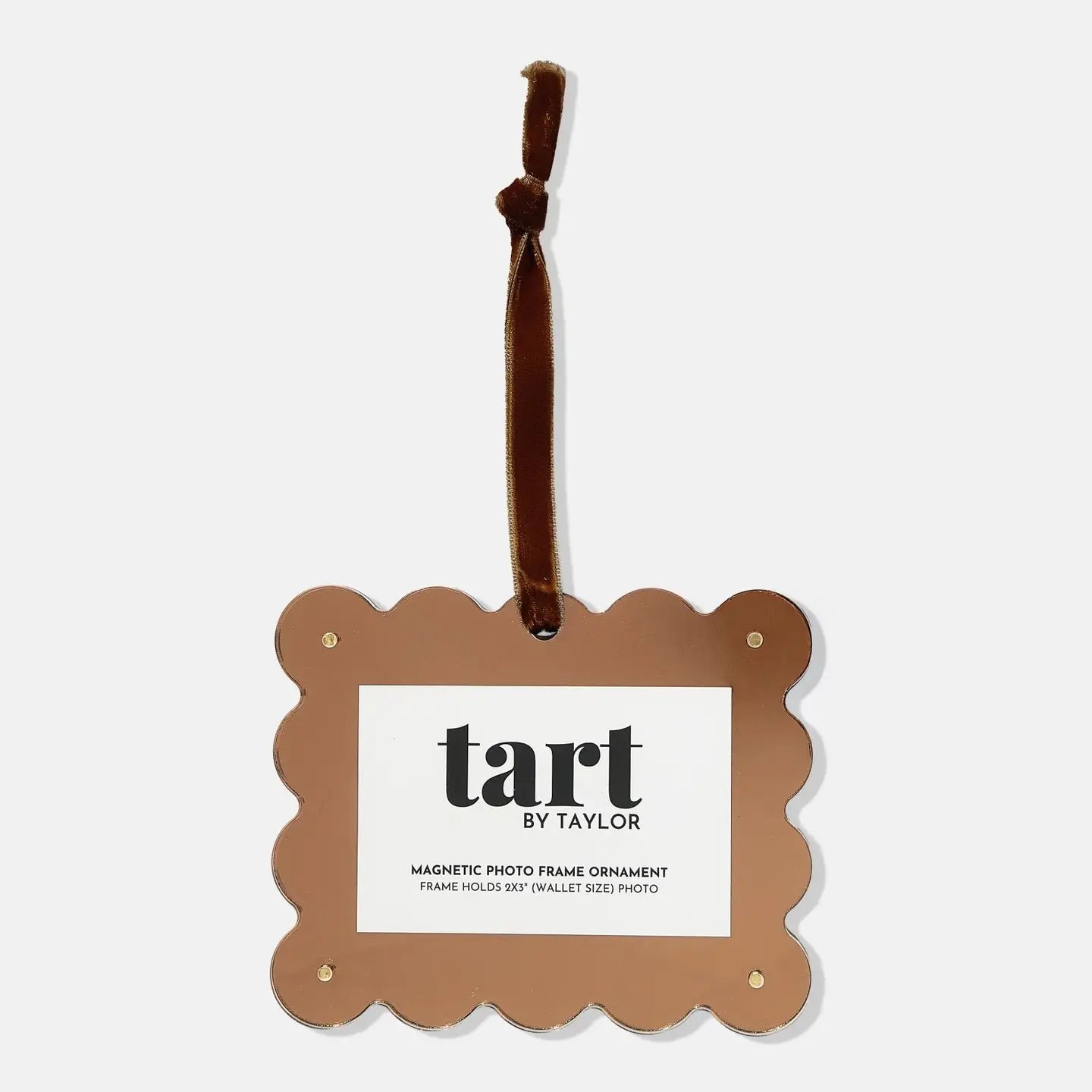 Acrylic Ornament Picture Frame