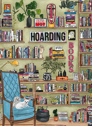 Hoarding Books Puzzle - Home for Entertaining