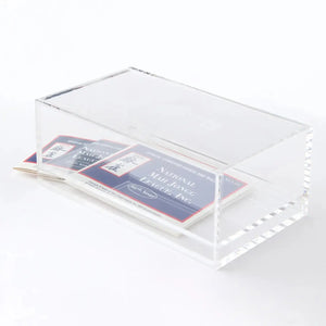 Clear Acrylic Mahjong Box Oh My Mahjong