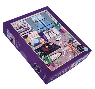 Texting Cats Puzzle - Home for Entertaining