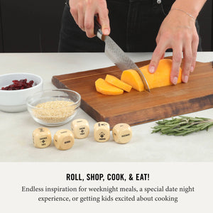 Foodie Dice - New Edition Two Tumbleweeds