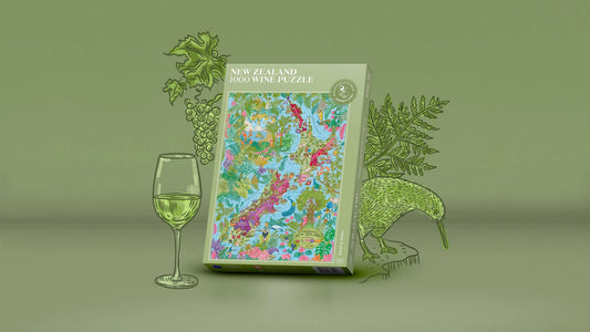 Wine Puzzle - New Zealand Water & Wines