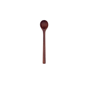 6.5’’ Walnut Wood Stirring Spoon JBrody & Co.