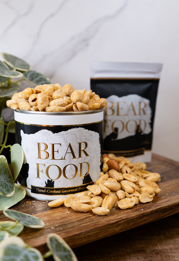 Sea Salt Truffle Gourmet Peanuts Pouch