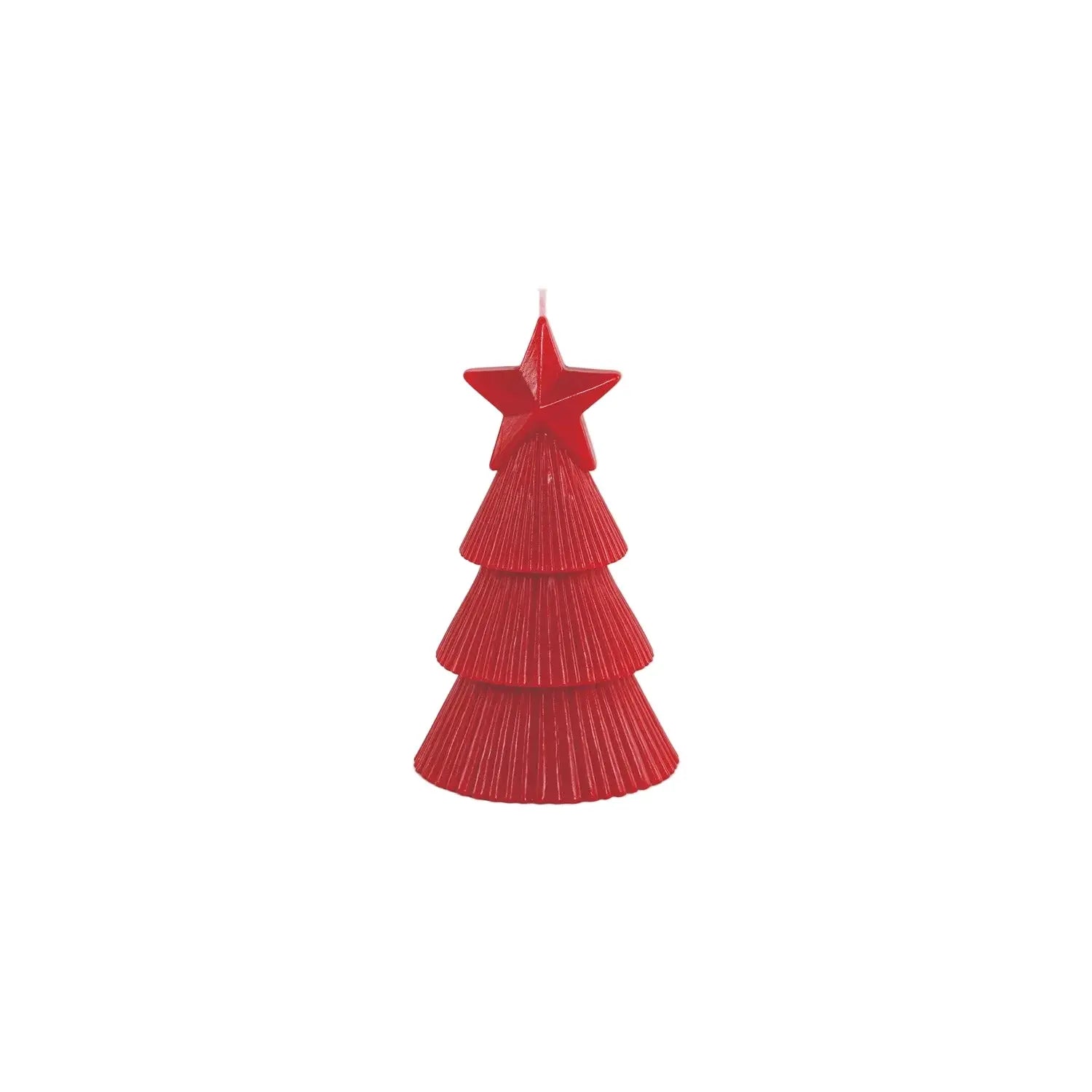 Red Star Tree Candle One Hundred 80 Degrees