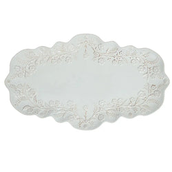 Juliska Berry & Thread Thistle 16" Tray - Whitewash Juliska