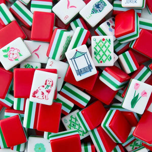 Oh My Mahjong Nantucket Mahjong Tiles