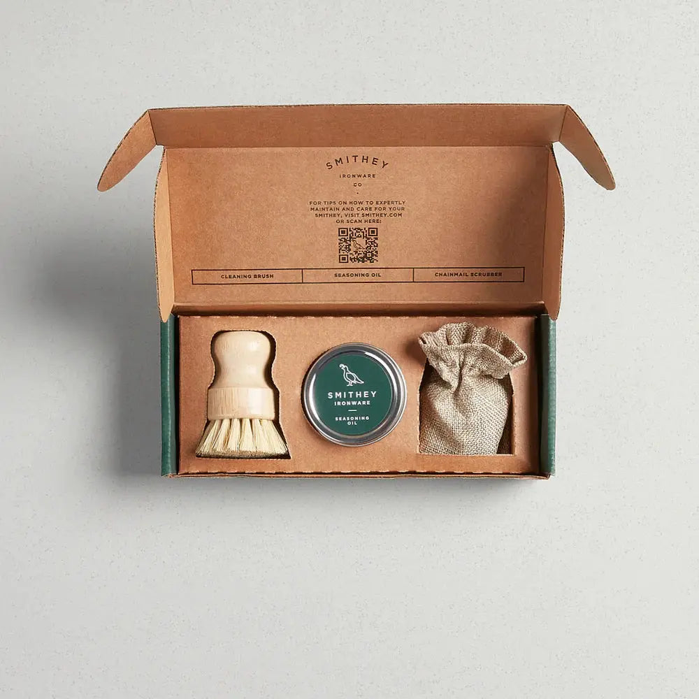 Smithey Cleaning + Care Kit - Home for Entertaining