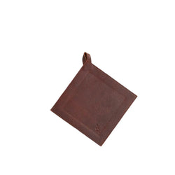 Full Grain Leather Potholder Smithey Ironware