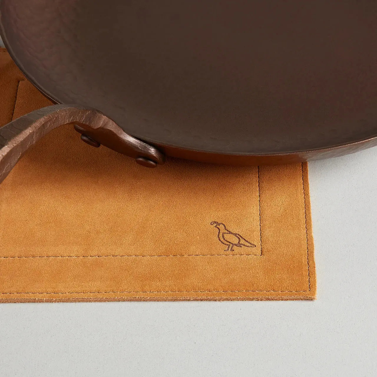 Smithey Suede Potholder - Home for Entertaining