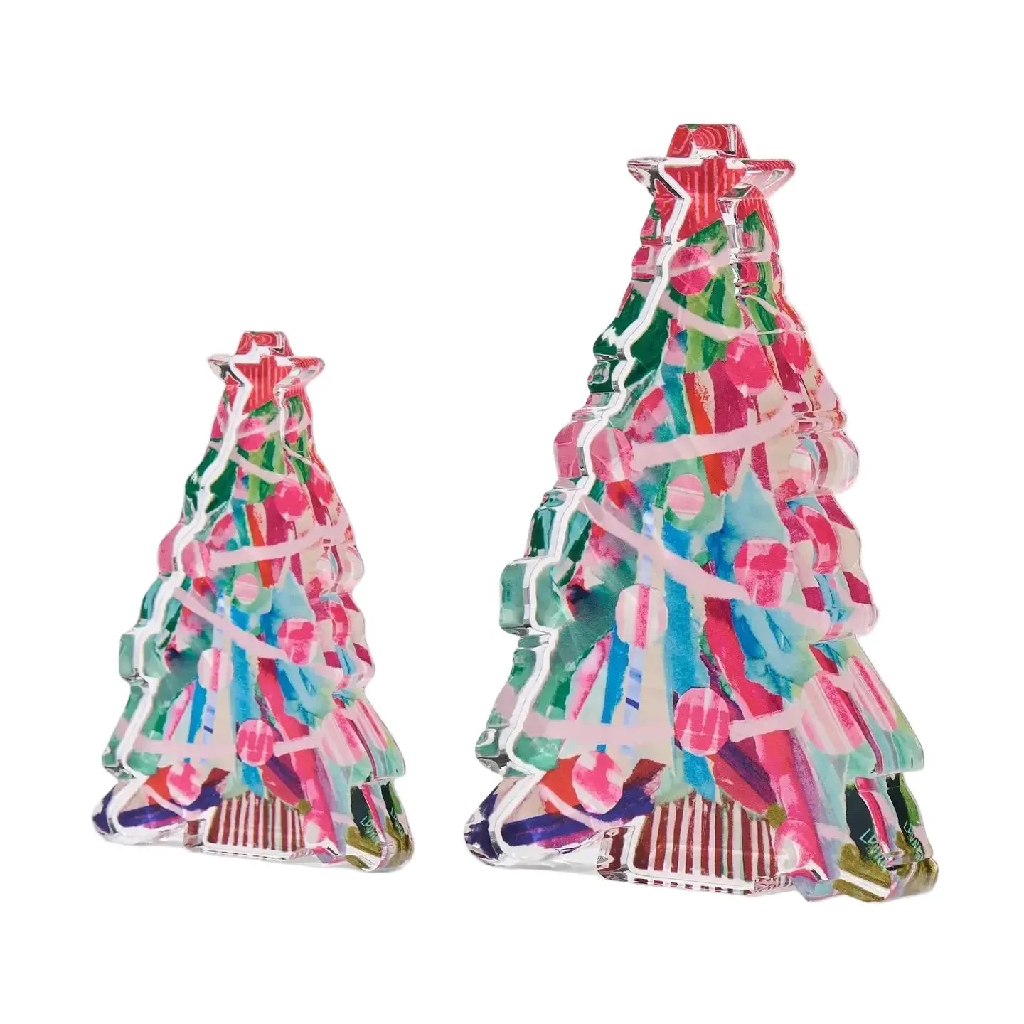 Pink Merry Tree Lauren Dunn