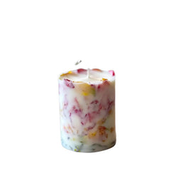 Flower Candle_Blush LD Kott