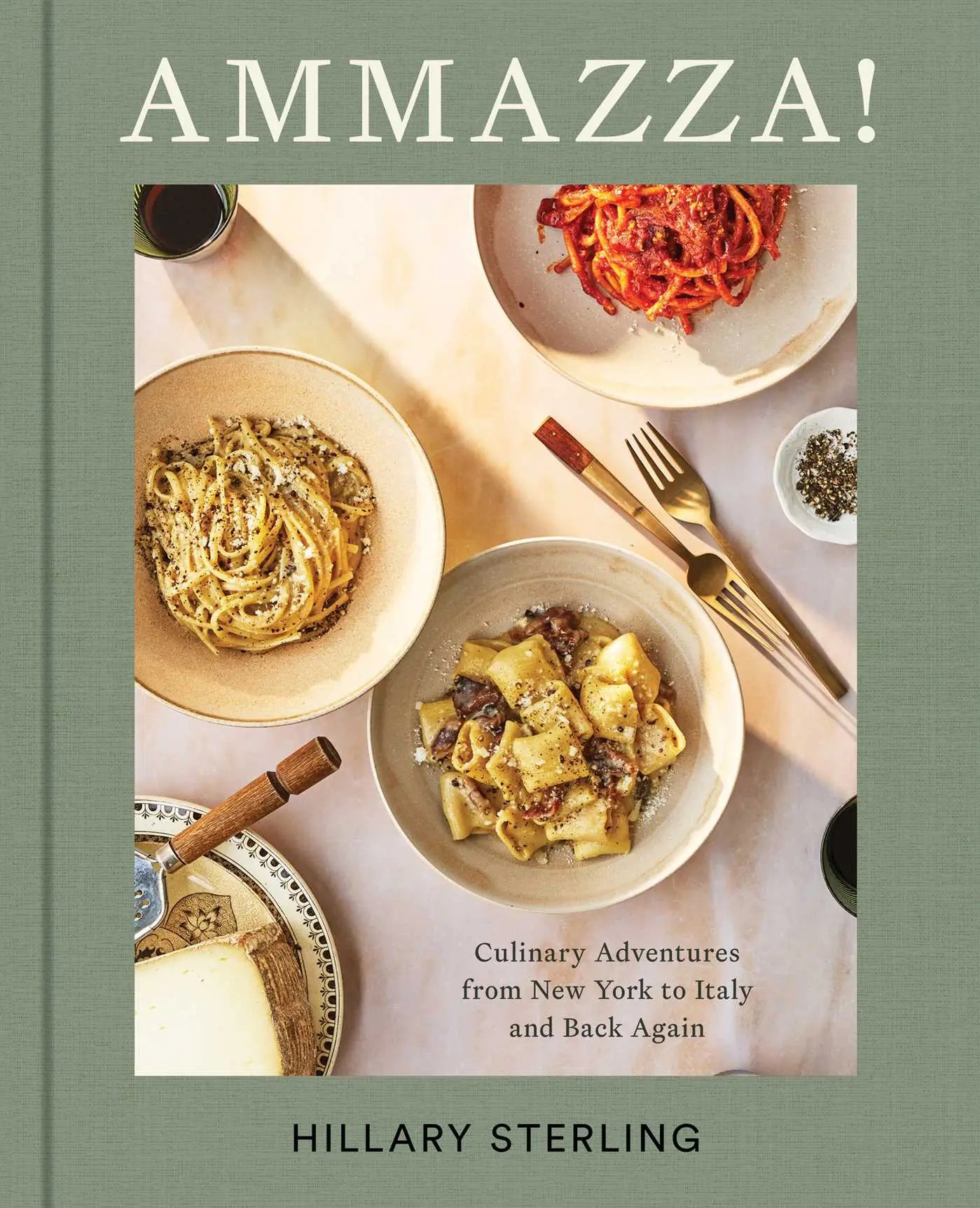 Ammazza! Simon & Schuster