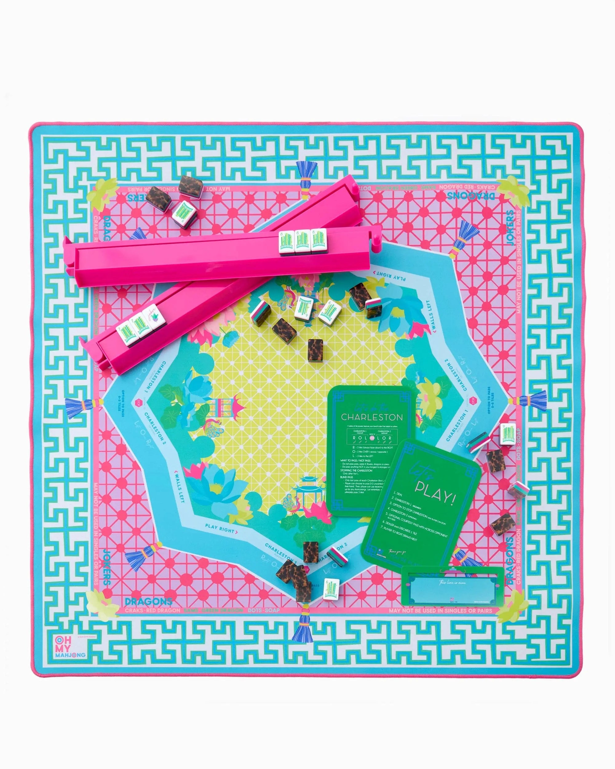 Oh My Mahjong Zen Glow Mat Oh My Mahjong